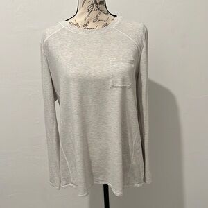 Lululemon long sleeve shirt with pocket